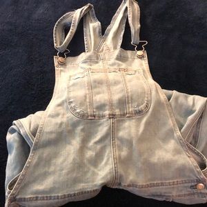 AE tomgirl overalls